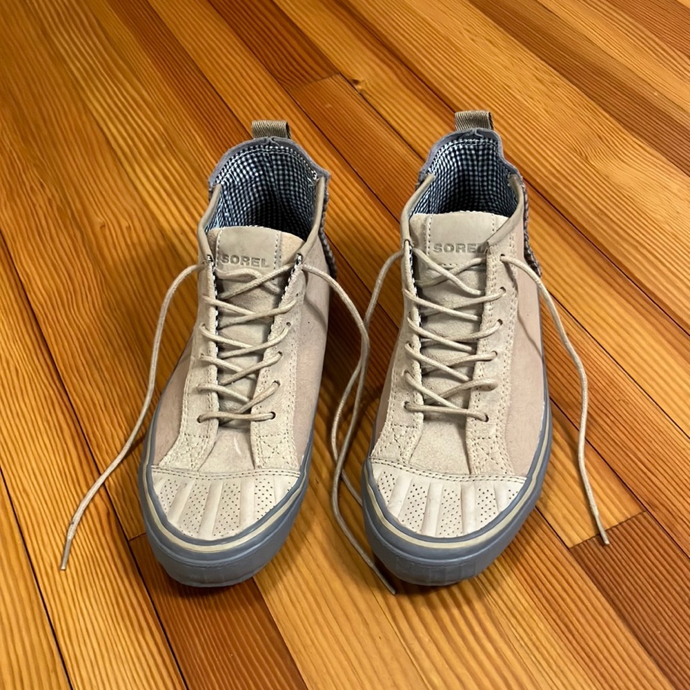 Canvas Sorel Boots
